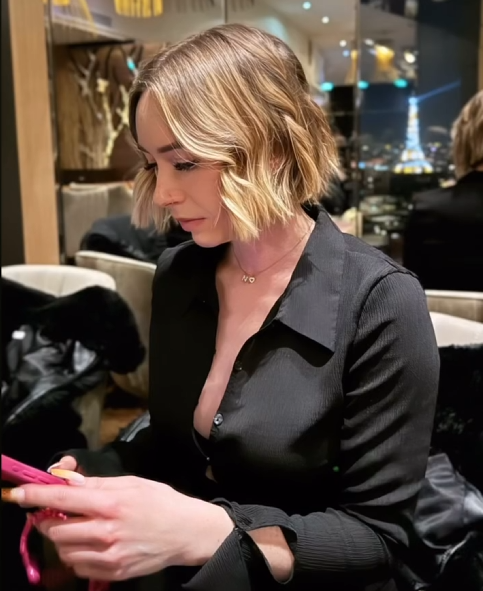 photo de la prothésiste charlotte